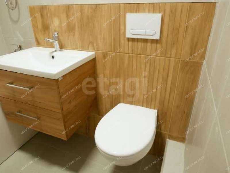 однокомнатная квартира на улице Сергея Акимова дом 50