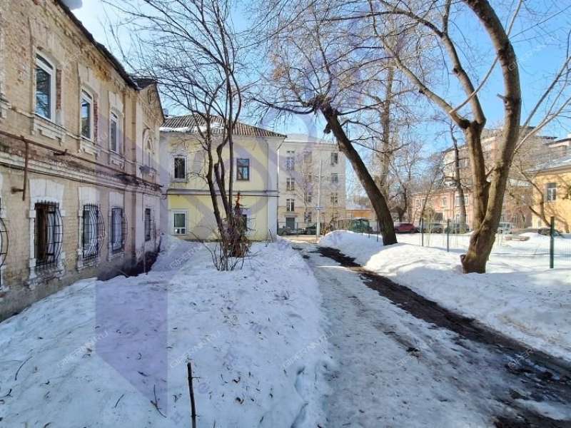 однокомнатная квартира на улице Ульянова дом 38