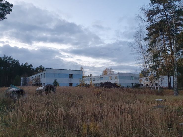 Жилые корпуса. Фото: Ксения Ражева