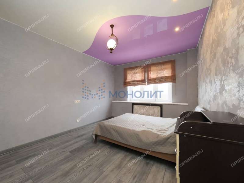 двухкомнатная квартира на улице Родионова дом 43