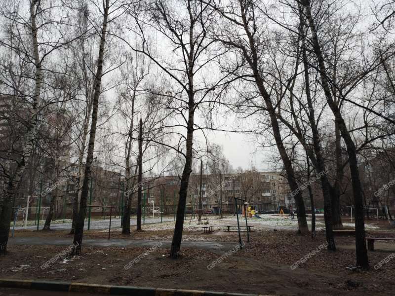 двухкомнатная квартира на проспекте Бусыгина дом 16