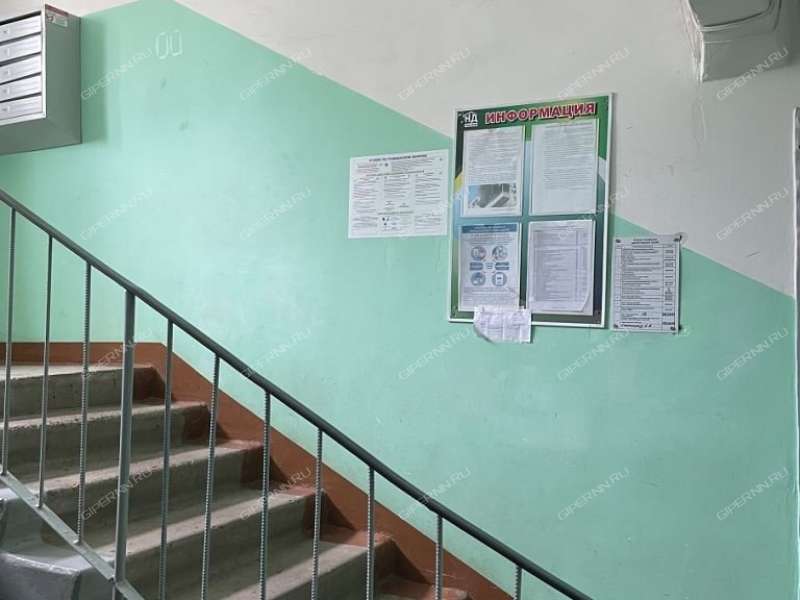 трёхкомнатная квартира в Бакинском переулке дом 1