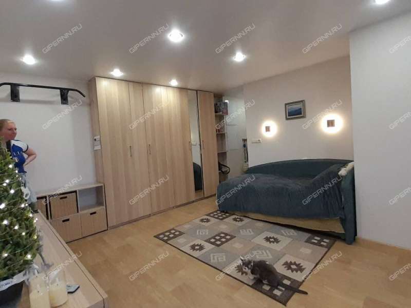 двухкомнатная квартира на улице Невзоровых дом 38/6