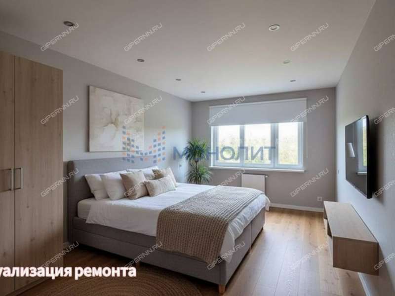 двухкомнатная квартира на улице Надежды Сусловой дом 12