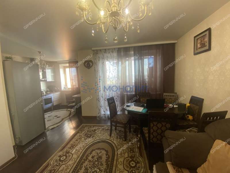 трёхкомнатная квартира на улице Сергея Акимова дом 5