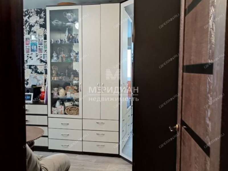 двухкомнатная квартира на улице Мечникова дом 43