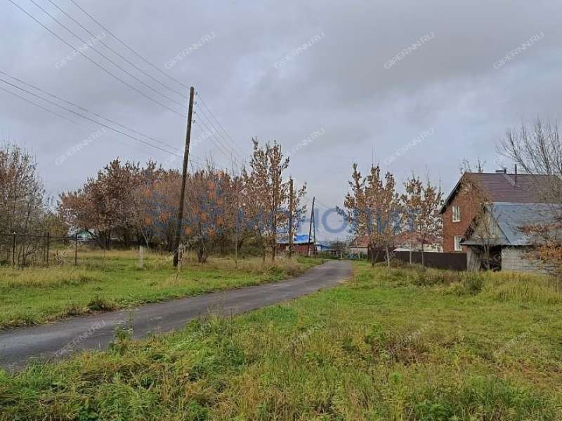 земельный участок 10 соток улица Мира село Фокино