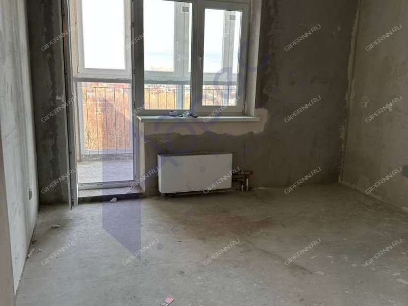 однокомнатная квартира на улице 40 лет Октября дом 17а