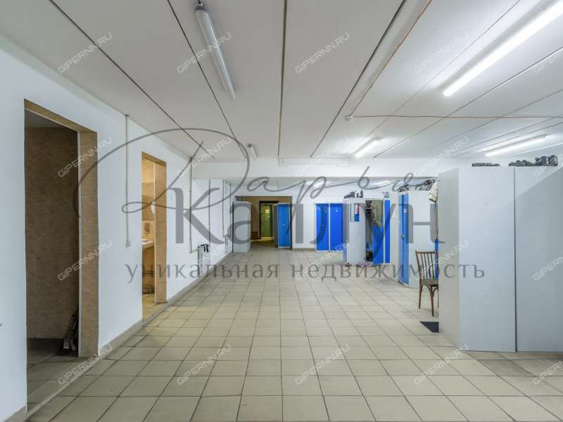 помещение под производственную площадь на Красноармейской улице город Дзержинск