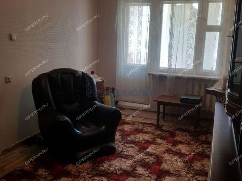 двухкомнатная квартира на улице Верхнепечёрская дом 7 к2