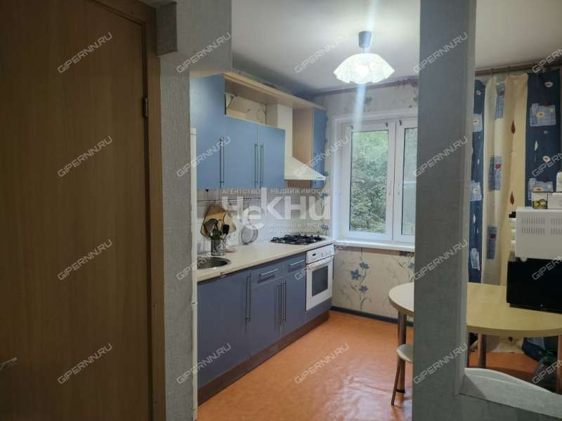 двухкомнатная квартира на улице Бринского дом 1 к2