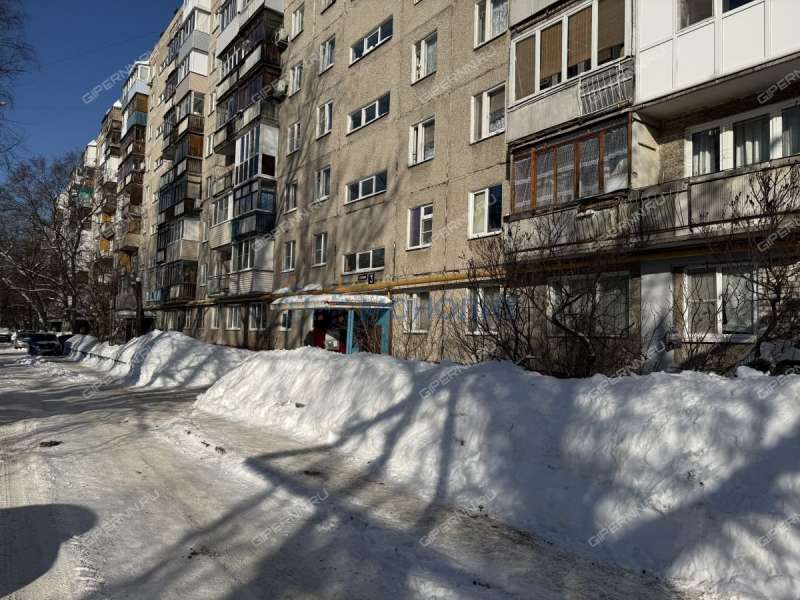 однокомнатная квартира на улице Дружаева дом 3