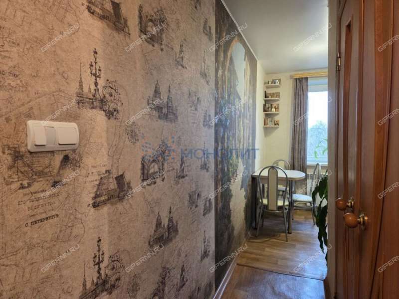 однокомнатная квартира на улице Пожарского дом 8/34 город Дзержинск