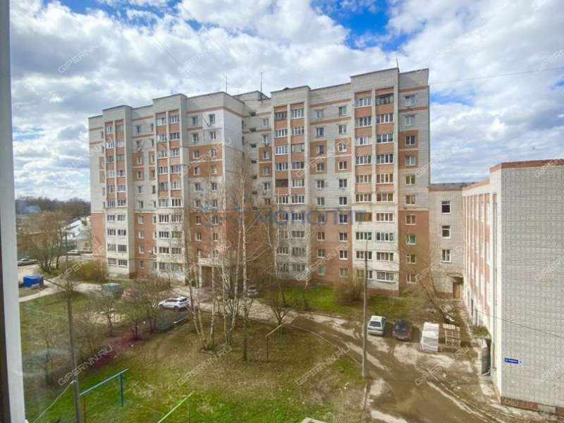 однокомнатная квартира на улице Чаадаева дом 6А