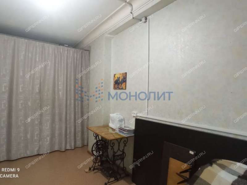 двухкомнатная квартира на проспекте Октября дом 13