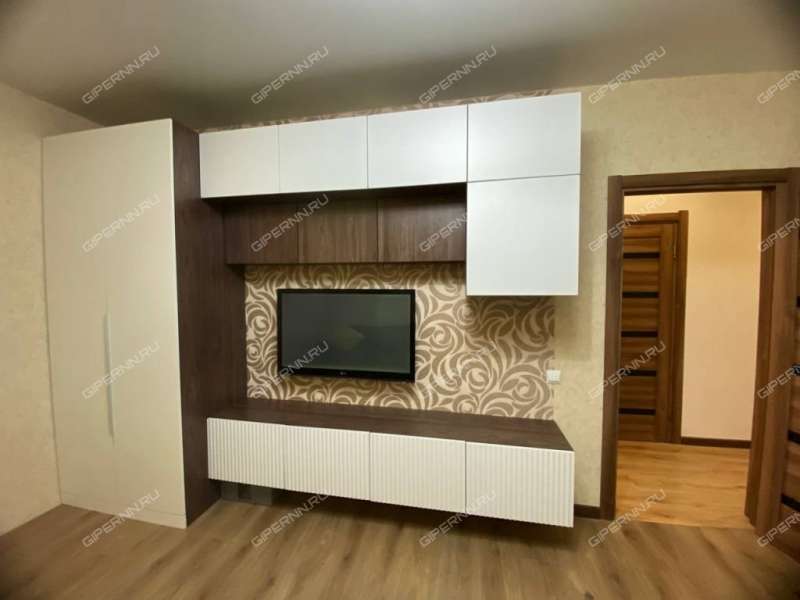 двухкомнатная квартира на Горной улице дом 11 к5