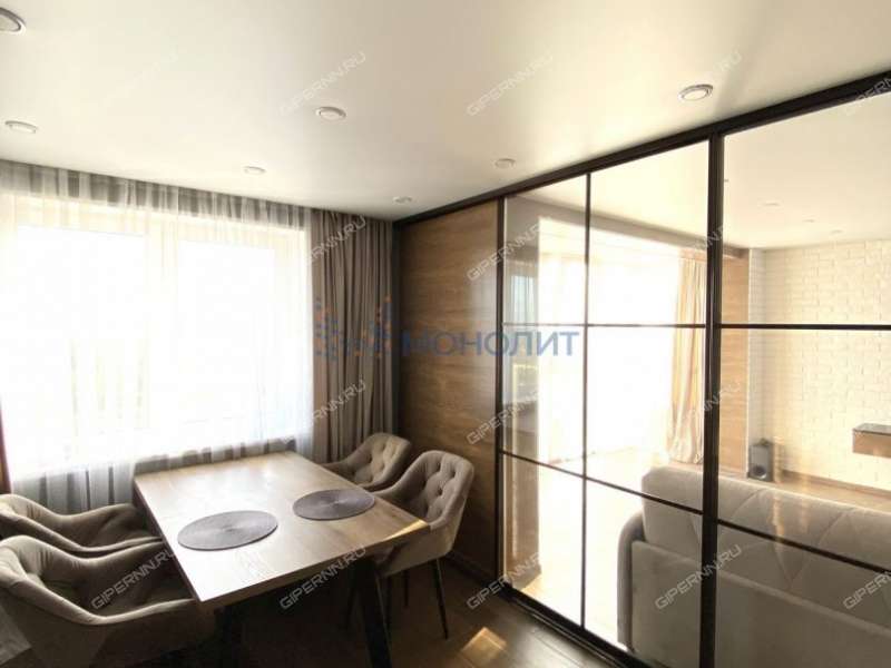 однокомнатная квартира на проспекте Циолковского дом 88А город Дзержинск