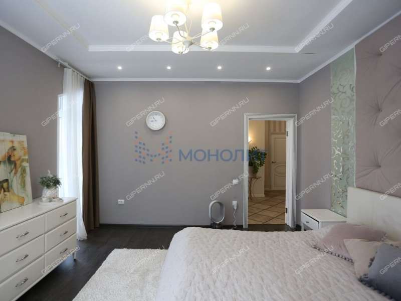 коттедж на Крутой улице посёлок Окский