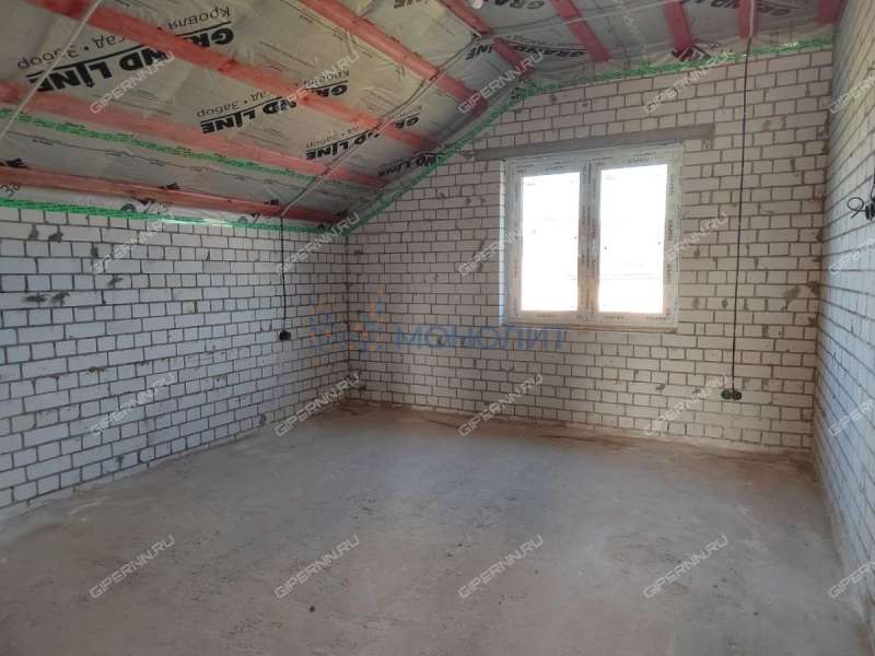 коттедж на улице Вячеслава Борисова село Безводное