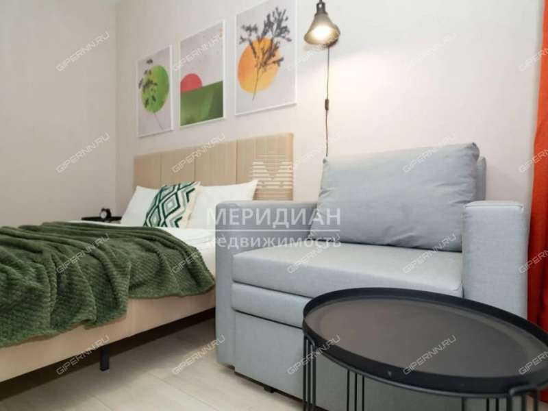 двухкомнатная квартира на 1-й Оранжерейной улице дом 24А