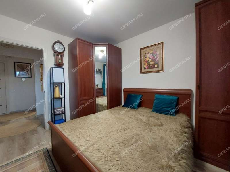 двухкомнатная квартира на улице Бориса Видяева дом 21