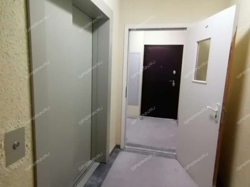 однокомнатная квартира в переулке Первостроителей дом 1 к2 город Кстово