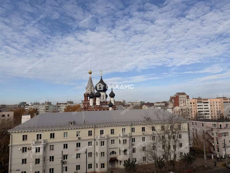 трёхкомнатная квартира на улице Белинского дом 83