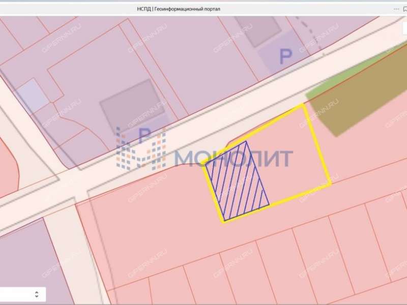 земельный участок под коммерческое использование в Богородском районе Нижегородской области