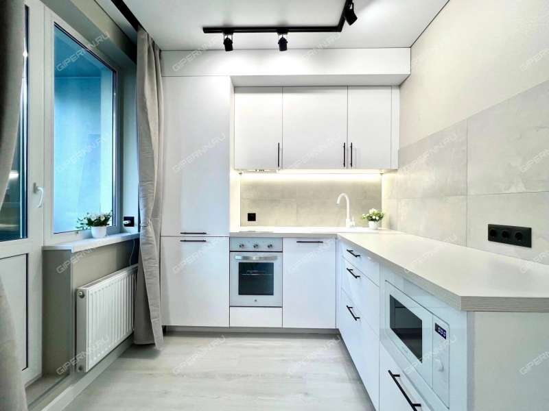 квартира-студия на проспекте Гагарина дом 101 к2