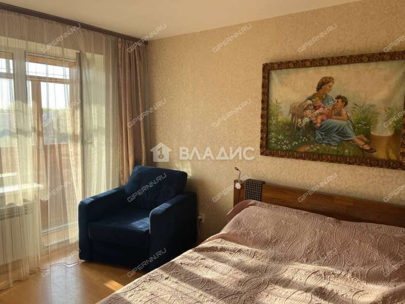 двухкомнатная квартира на улице Кулибина дом 15 к2