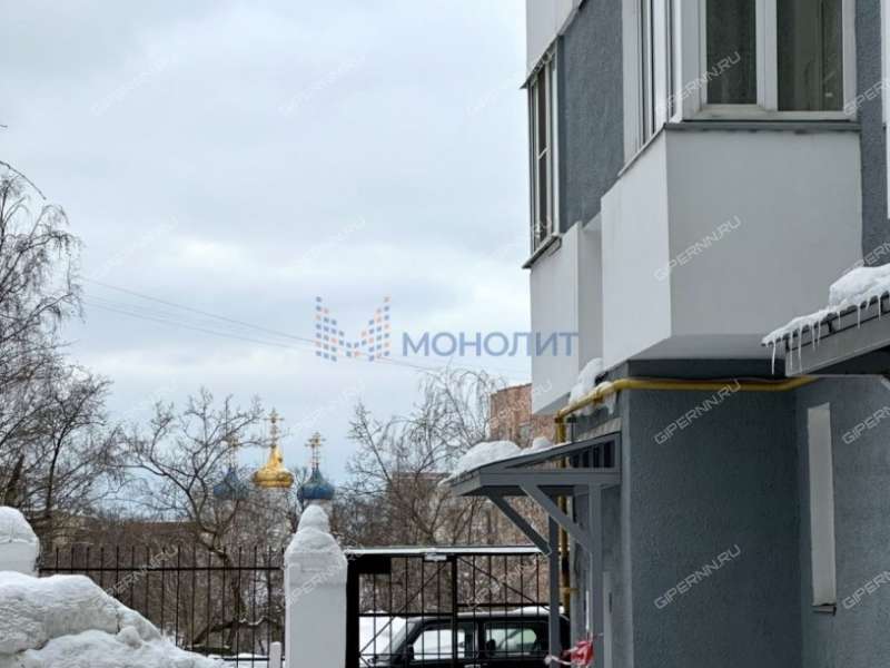 трёхкомнатная квартира на улице Пискунова дом 3 к1