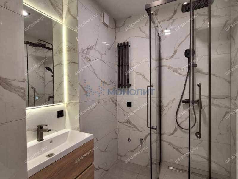 однокомнатная квартира на улице Героя Советского Союза Аристархова дом 10