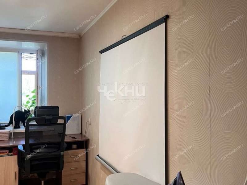 трёхкомнатная квартира на проспекте Дзержинского дом 45 город Заволжье