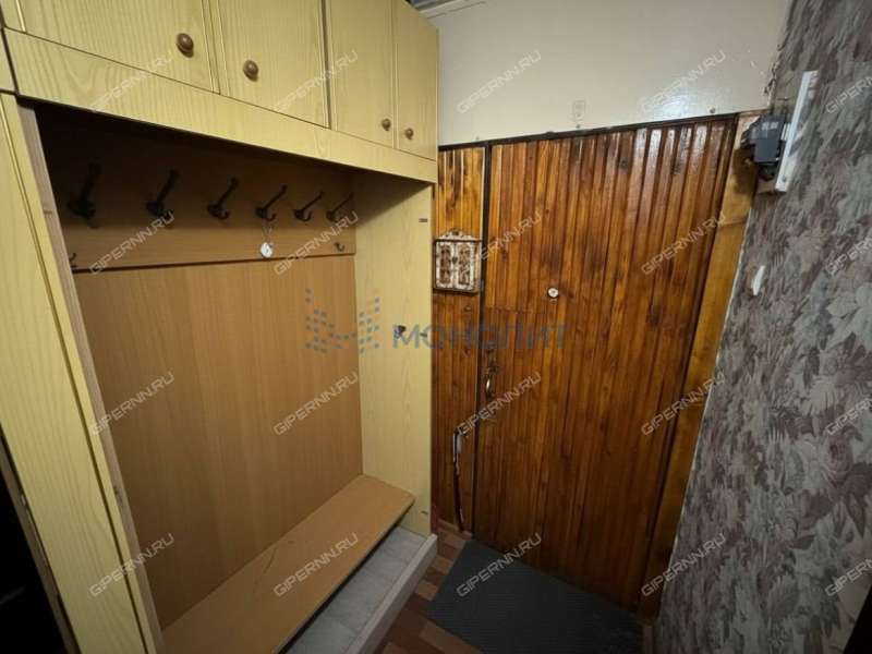 однокомнатная квартира на улице Политбойцов дом 21А