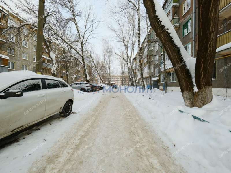 однокомнатная квартира на улице Лобачевского дом 19