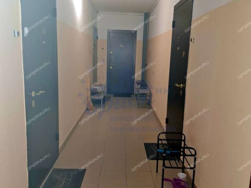 однокомнатная квартира на улице 40 лет Победы дом 18