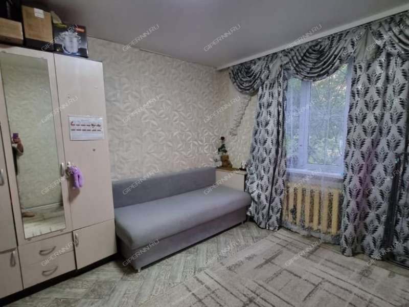 однокомнатная квартира на улице Лескова дом 27а