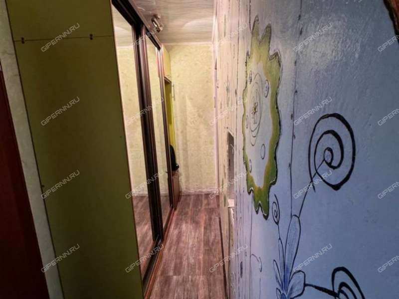 однокомнатная квартира на улице Вавилина дом 13 город Выкса