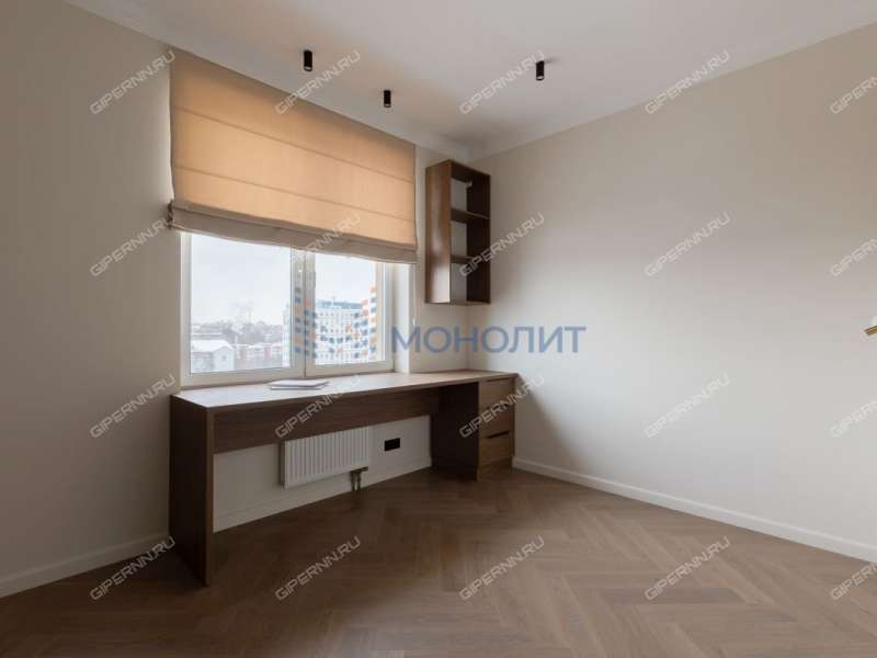 двухкомнатная квартира на Большей Печёрской улице дом 89