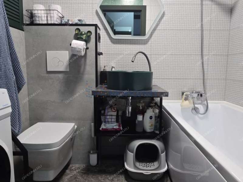 однокомнатная квартира на улице Надежды Сусловой дом 22А