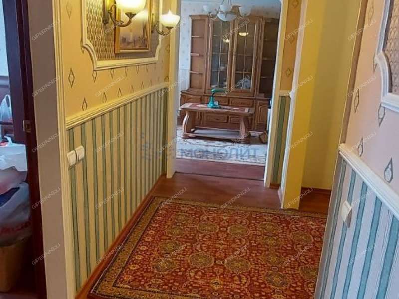 двухкомнатная квартира на улице Бринского дом 6