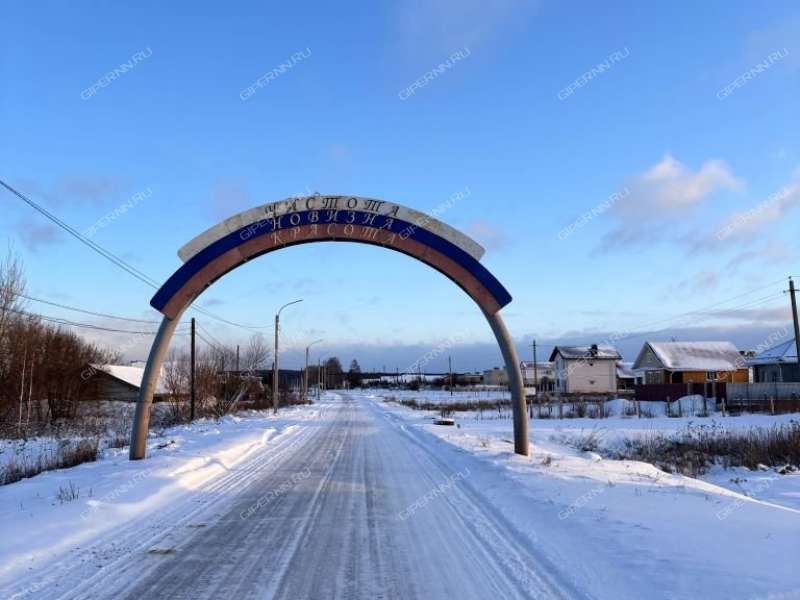 дом на улице Союзная деревня Бебяево