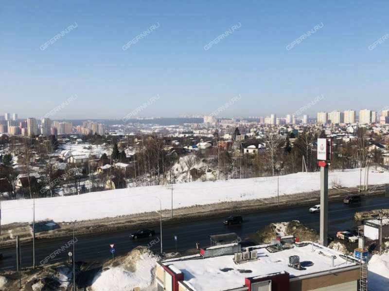 квартира-студия на улице Красная Поляна дом 2 деревня Афонино