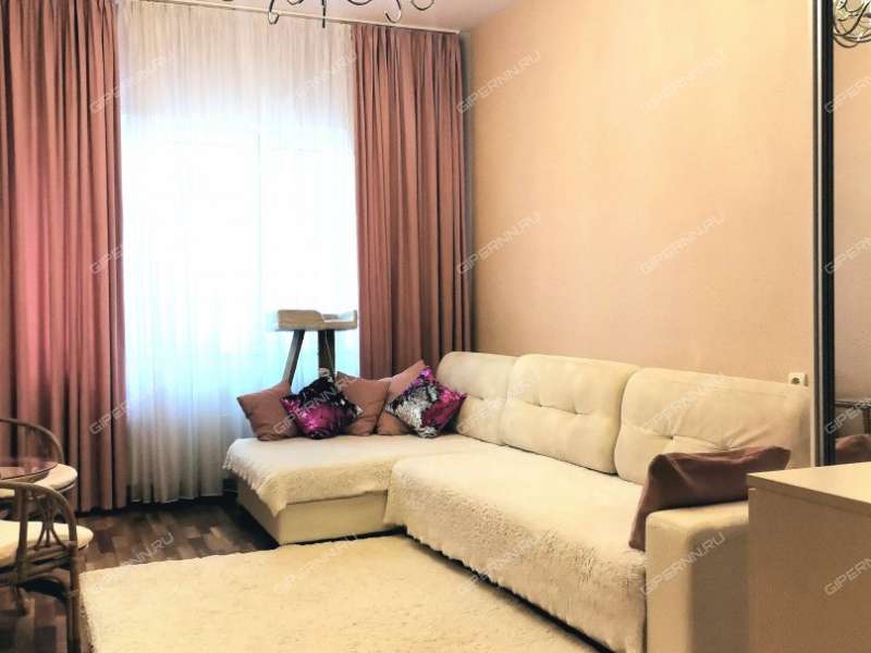 двухкомнатная квартира на Первоцветной улице дом 4 к2