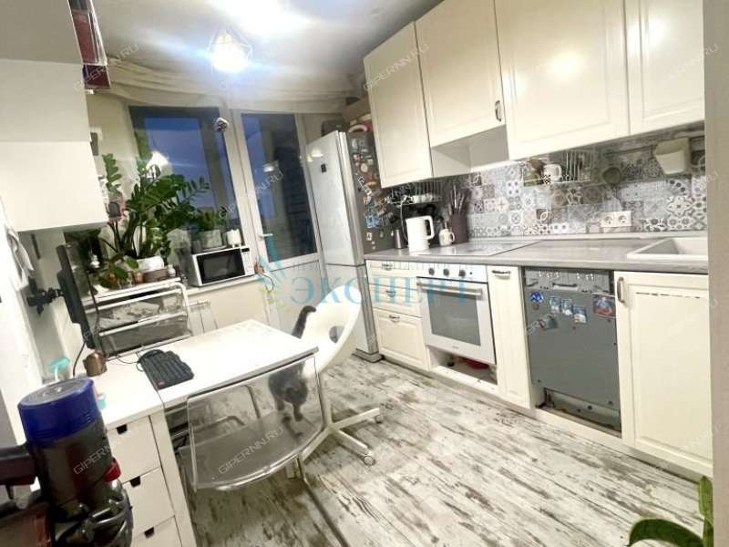 однокомнатная квартира на улице Красная Поляна дом 2 деревня Афонино