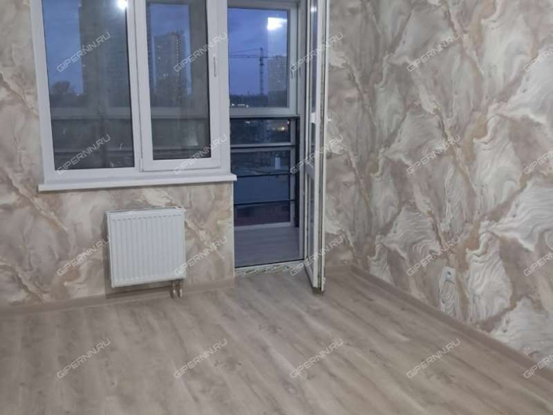 однокомнатная квартира на улице Журова дом 15