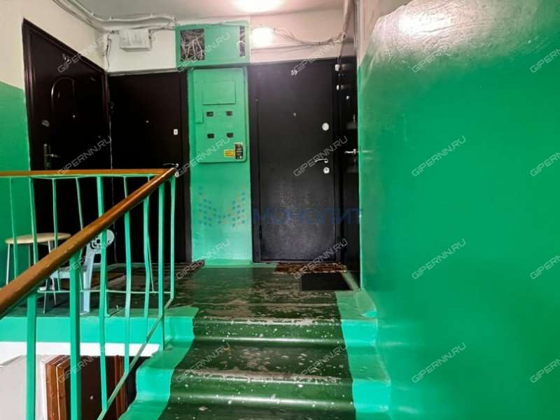 двухкомнатная квартира на проспекте Циолковского дом 37 город Дзержинск