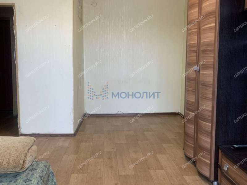 однокомнатная квартира на улице Терешковой дом 2