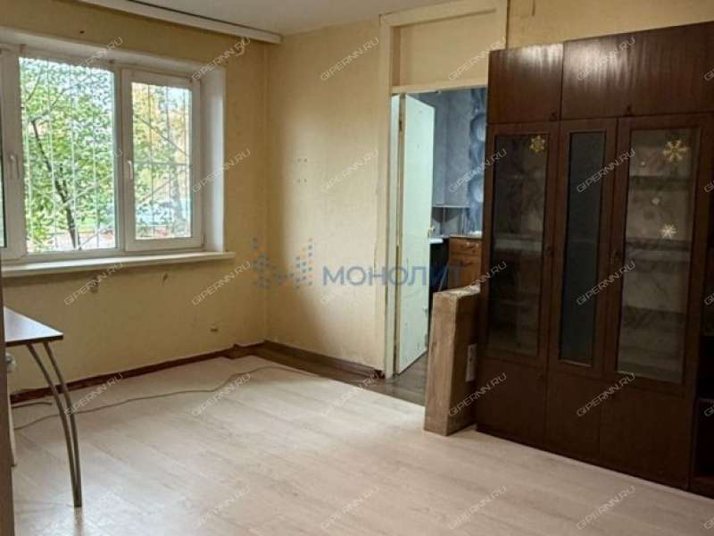 двухкомнатная квартира на улице Красных Зорь дом 6