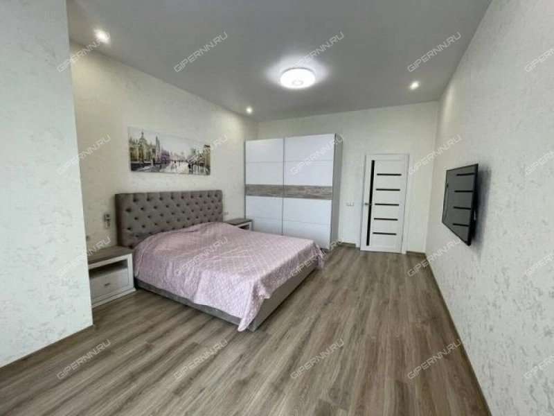 однокомнатная квартира на улице Лескова дом 2